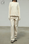BASERANGE France Navarro trousers BAS-TRNA-CO-SU24-UNDYED